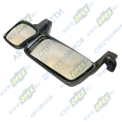 Зеркало правое Volvo FH/FM-2 (2007-) двойное 420х690 с электрорегулировкой и подогревом